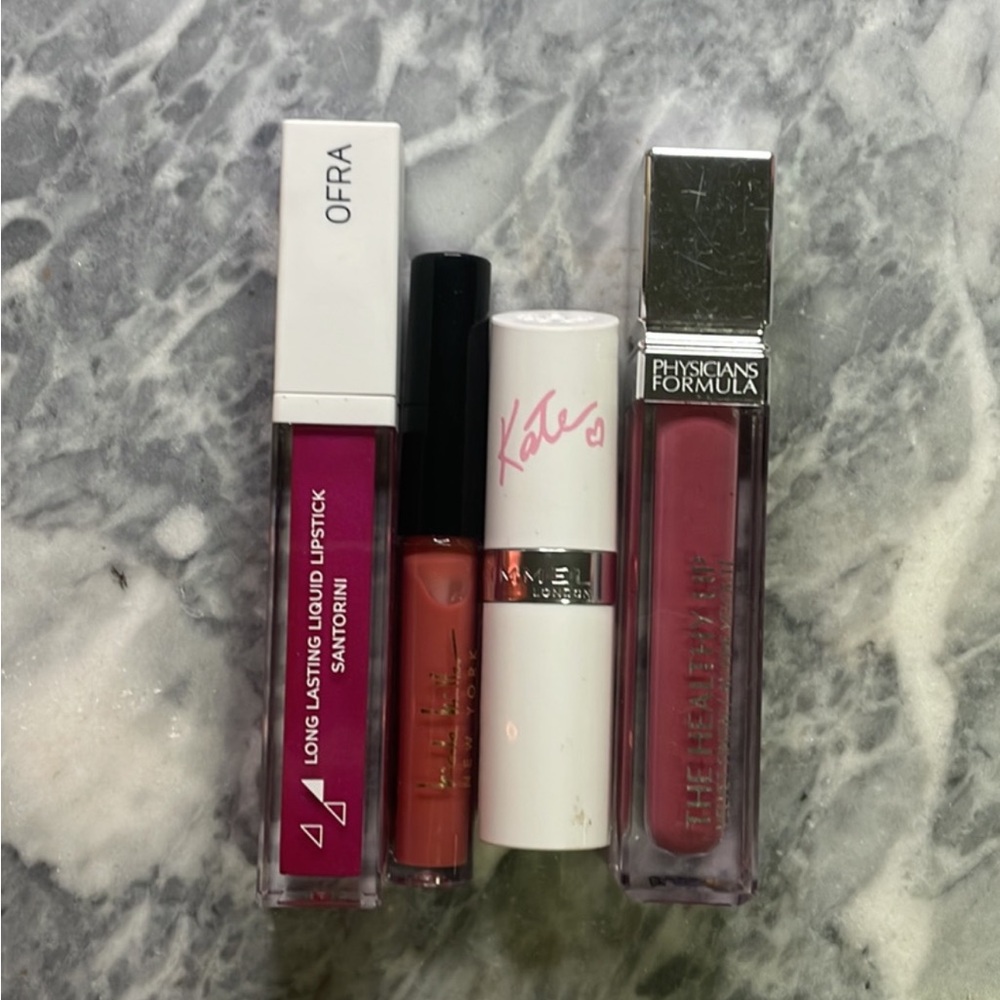 Ofra Nicole Miller Rimmel‎ London Physicians Formula Lip Bundle
